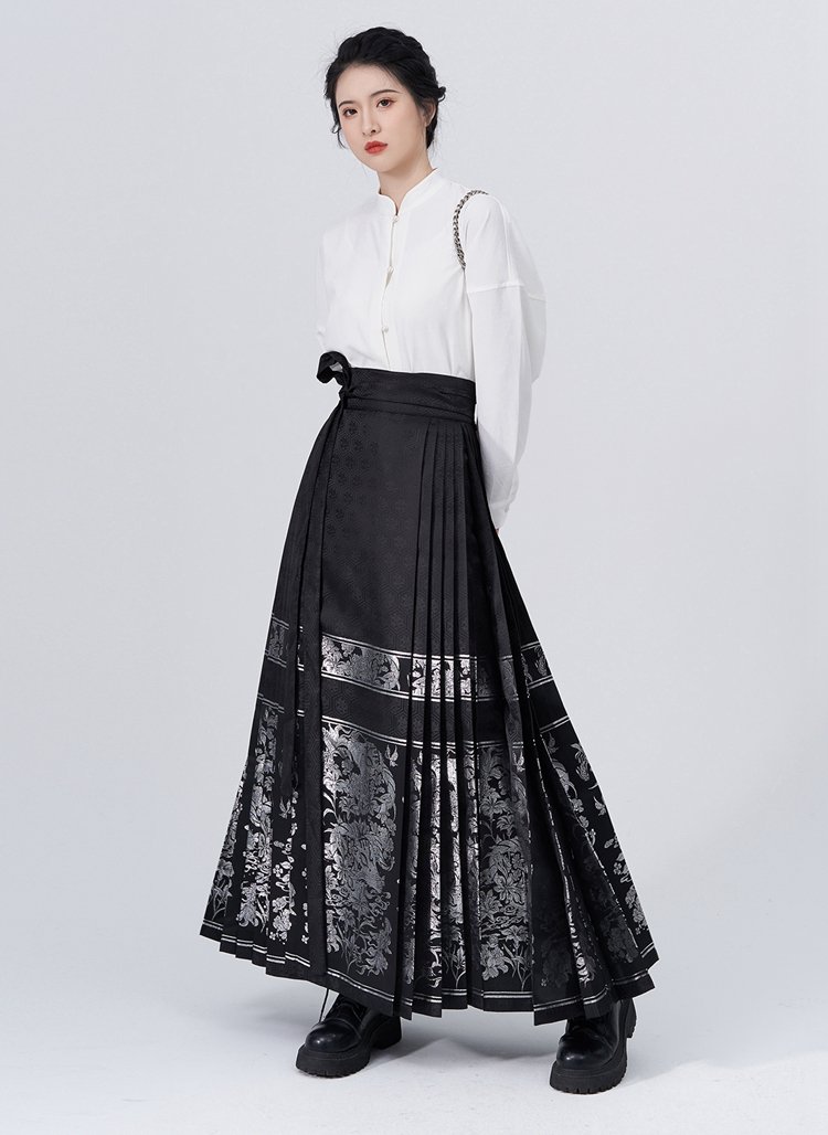 Chinese Hanfu Mamianqun Set