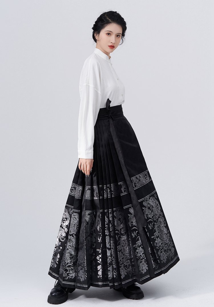 Chinese Hanfu Mamianqun Set