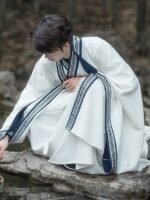 Chinese Traditional Cosplay Costume Hanfu Men - Image 3