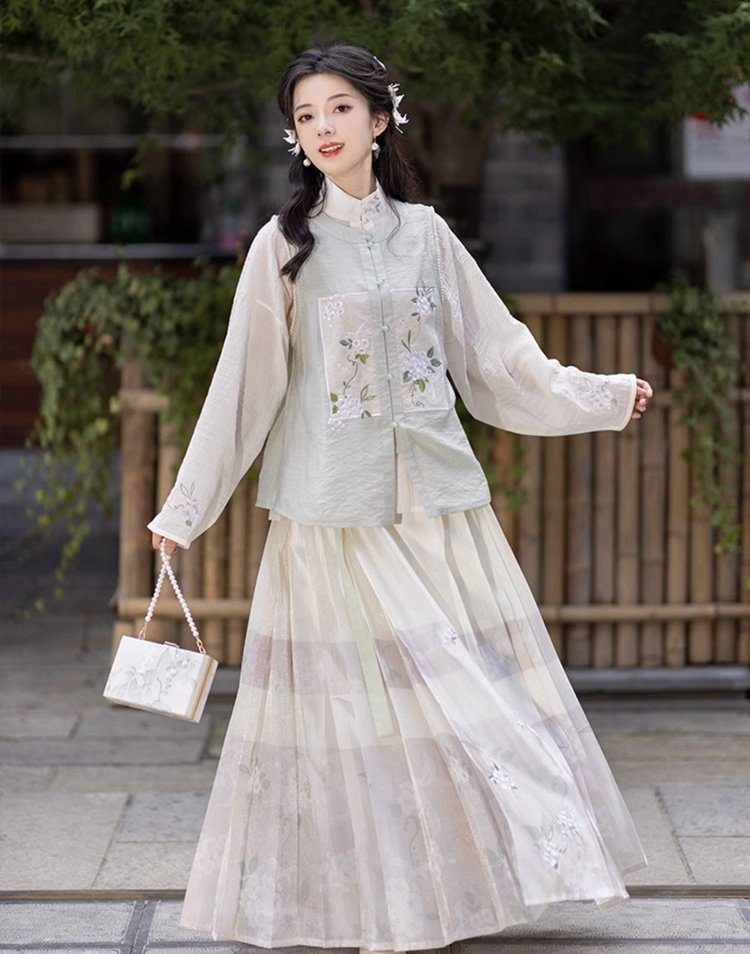 Chinese Hanfu Ming Dynasty Dress