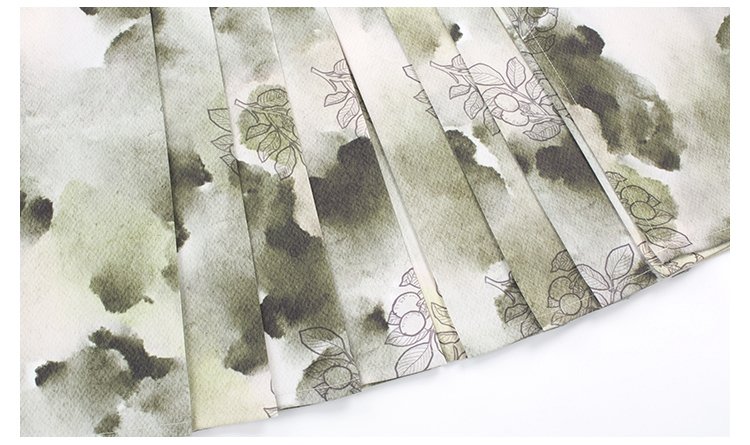 Chinese Hanfu Pleated Skirt