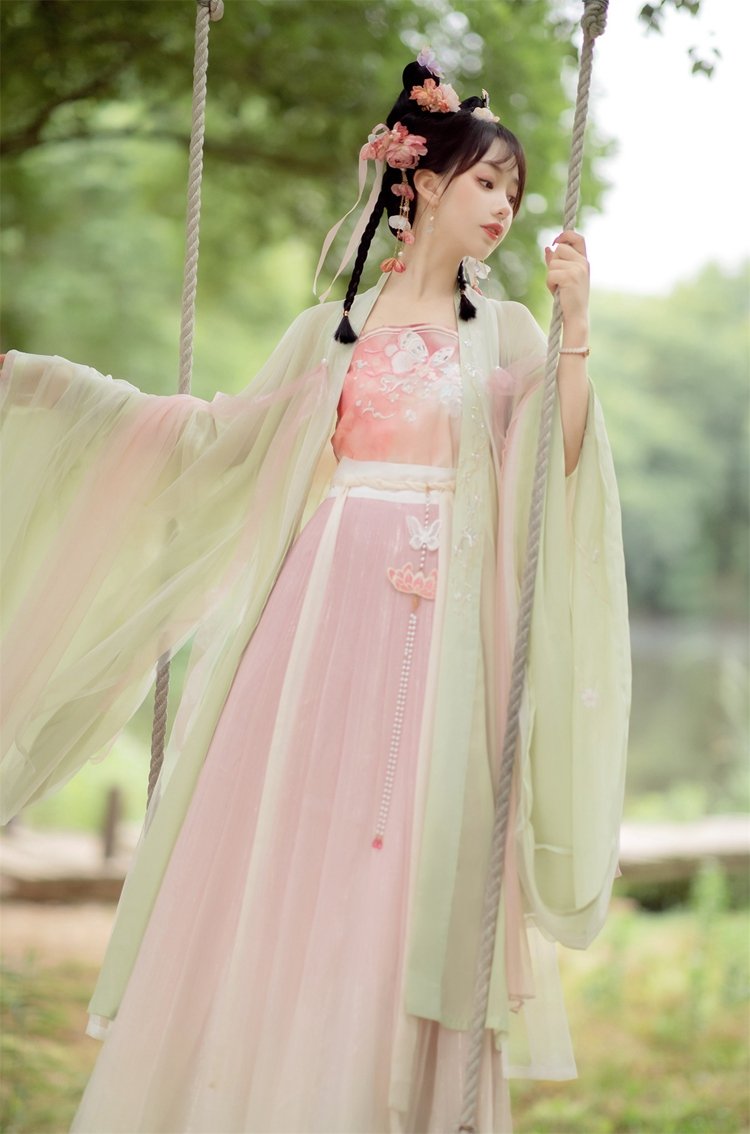 Chinese Hanfu Ruqun Dress