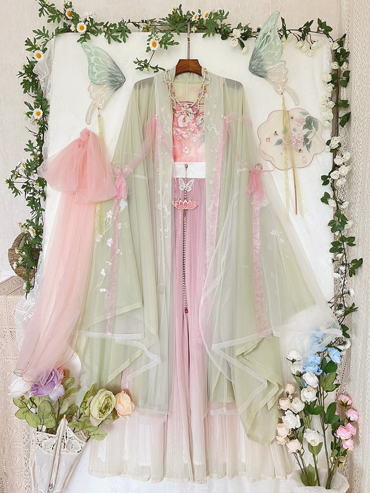 Chinese Hanfu Ruqun Dress