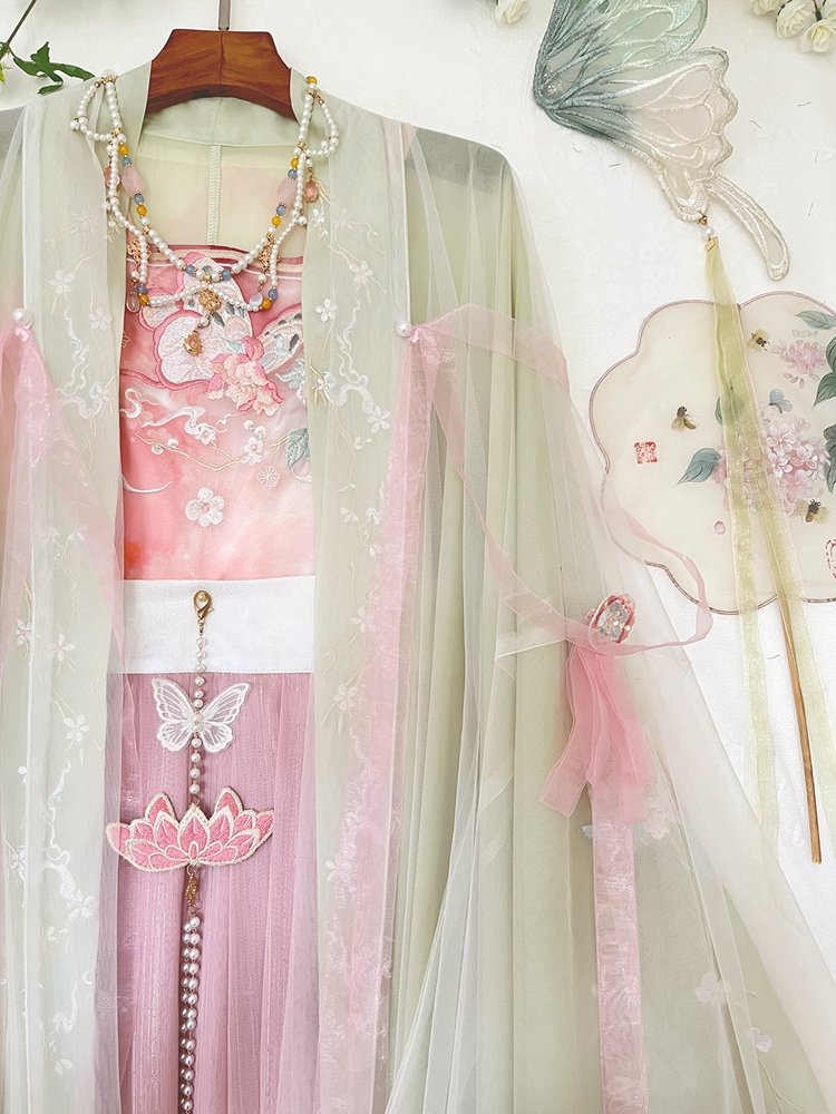 Chinese Hanfu Ruqun Dress