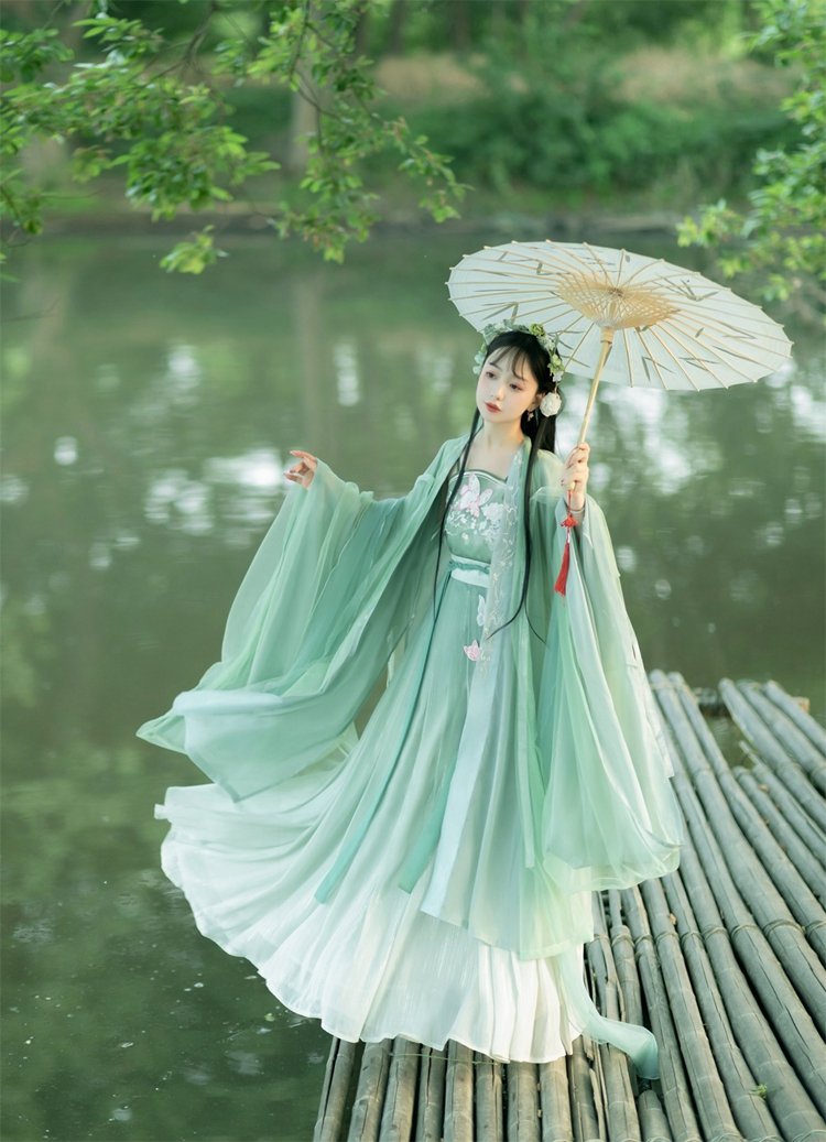 Chinese Hanfu Ruqun Dress