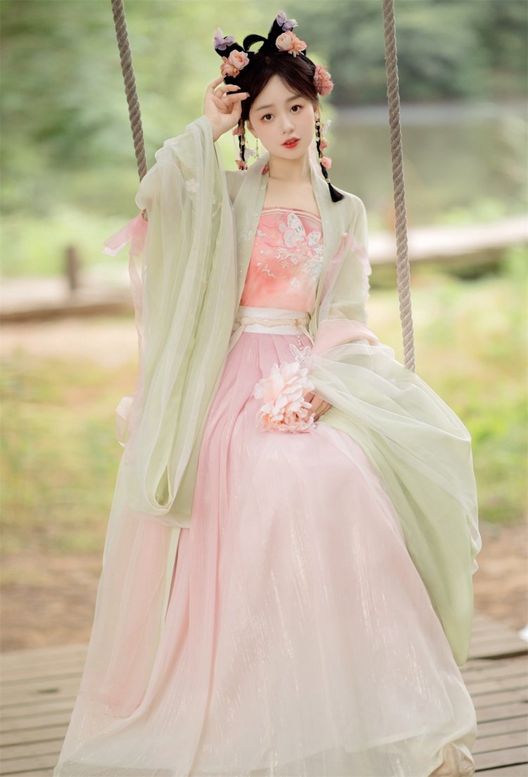 Chinese Hanfu Ruqun Dress