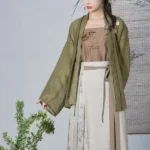 Chinese Style Summer Dress Women Hanfu Skirt