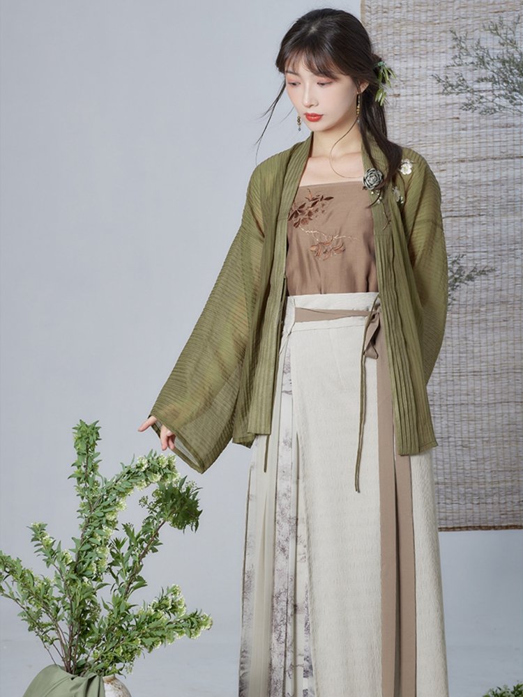 Chinese Hanfu Skirt Female