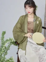 Chinese Style Summer Dress Women Hanfu Skirt - Image 2