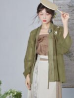 Chinese Style Summer Dress Women Hanfu Skirt - Image 3
