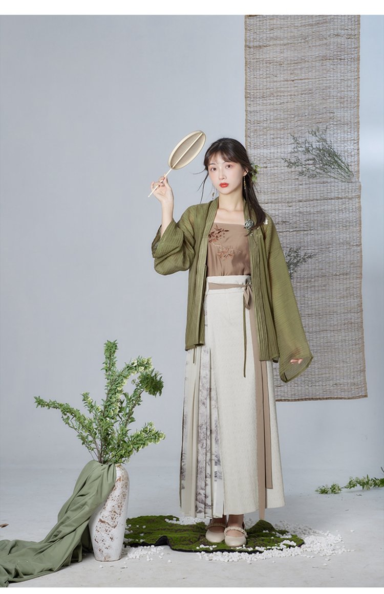 Chinese Hanfu Skirt Female
