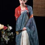 Chinese Hanfu Tradtional Tang Dress Cosplay