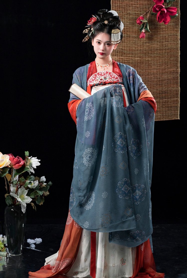 Chinese Hanfu Tradtional Tang Dress