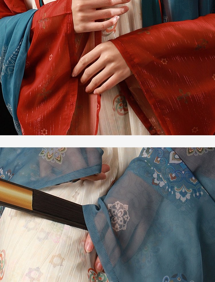 Chinese Hanfu Tradtional Tang Dress