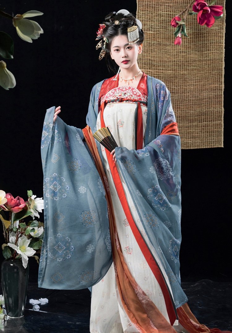 Chinese Hanfu Tradtional Tang Dress