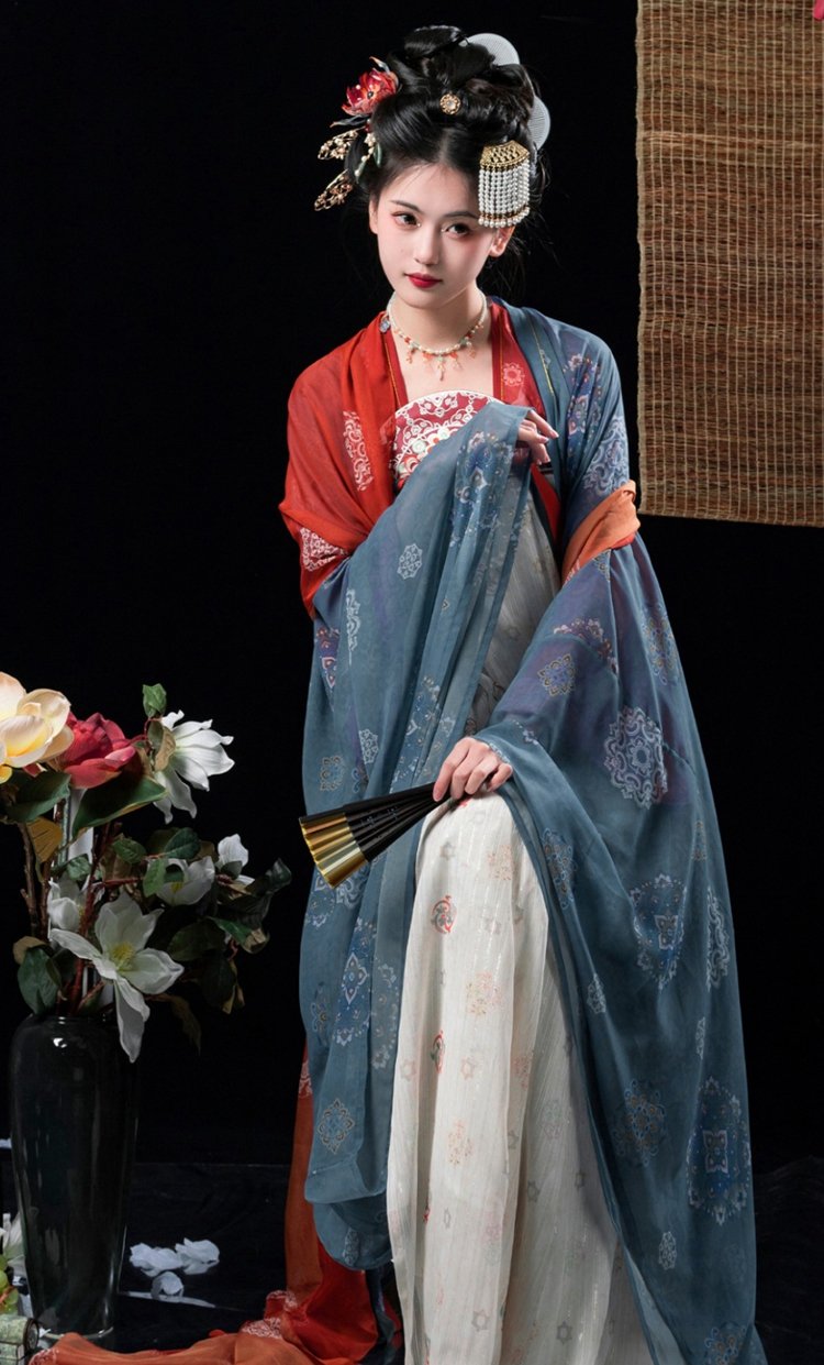 Chinese Hanfu Tradtional Tang Dress