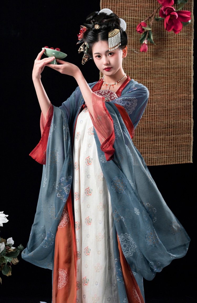 Chinese Hanfu Tradtional Tang Dress