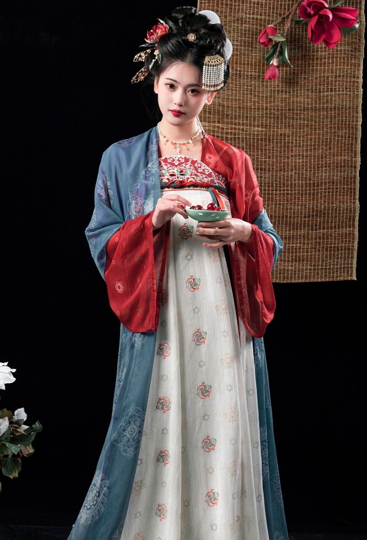 Chinese Hanfu Tradtional Tang Dress