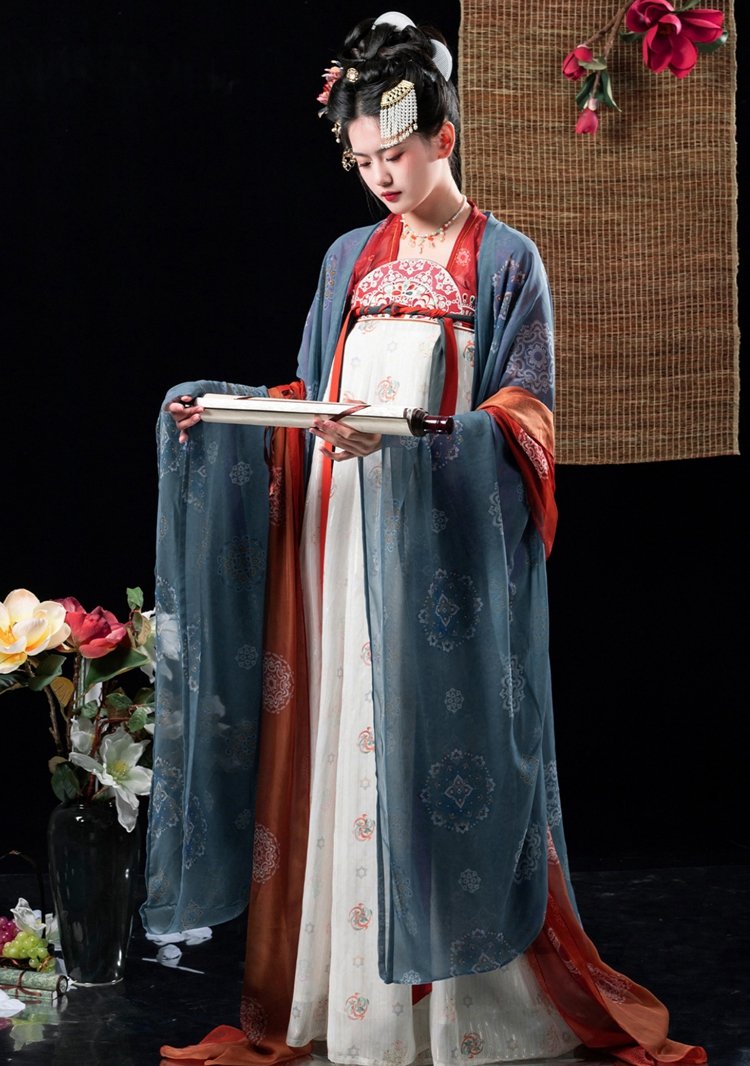 Chinese Hanfu Tradtional Tang Dress