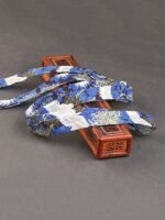 Chinese Headband Male Antique Gilded Cotton Hair Rope - Image 2