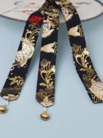 Hanfu Hair Band Women’s Antique Hair Accessories Hair Ribbons - Image 3