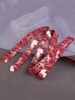 Chinese Headband Male Antique Gilded Cotton Hair Rope - Image 5