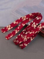 Chinese Headband Male Antique Gilded Cotton Hair Rope - Image 7