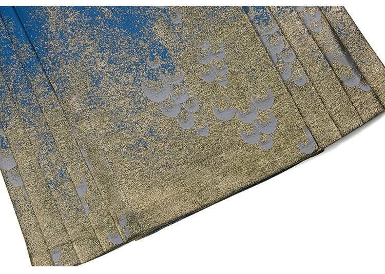 Elegant Chinese Horse Face Skirt