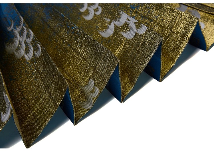 Elegant Chinese Horse Face Skirt