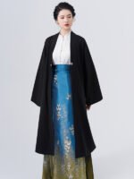 Elegant Chinese Horse Face Skirt – Unveiling Timeless Charm - Image 3
