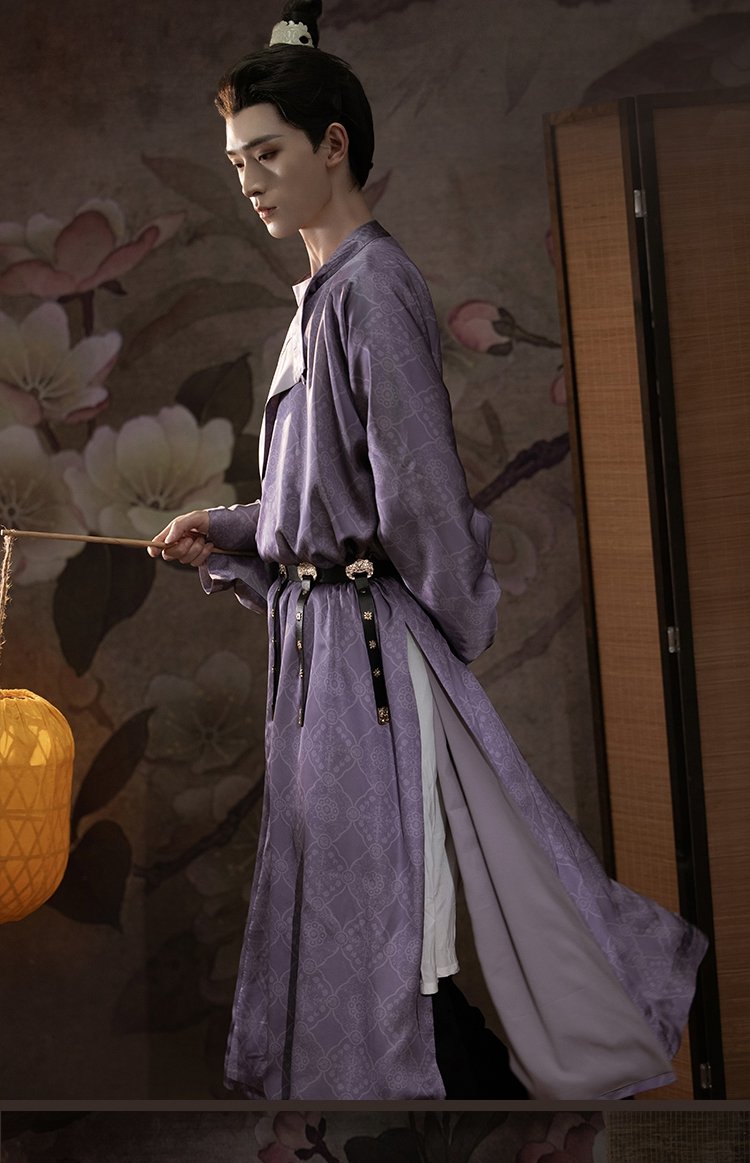 Chinese Male Hanfu Robe
