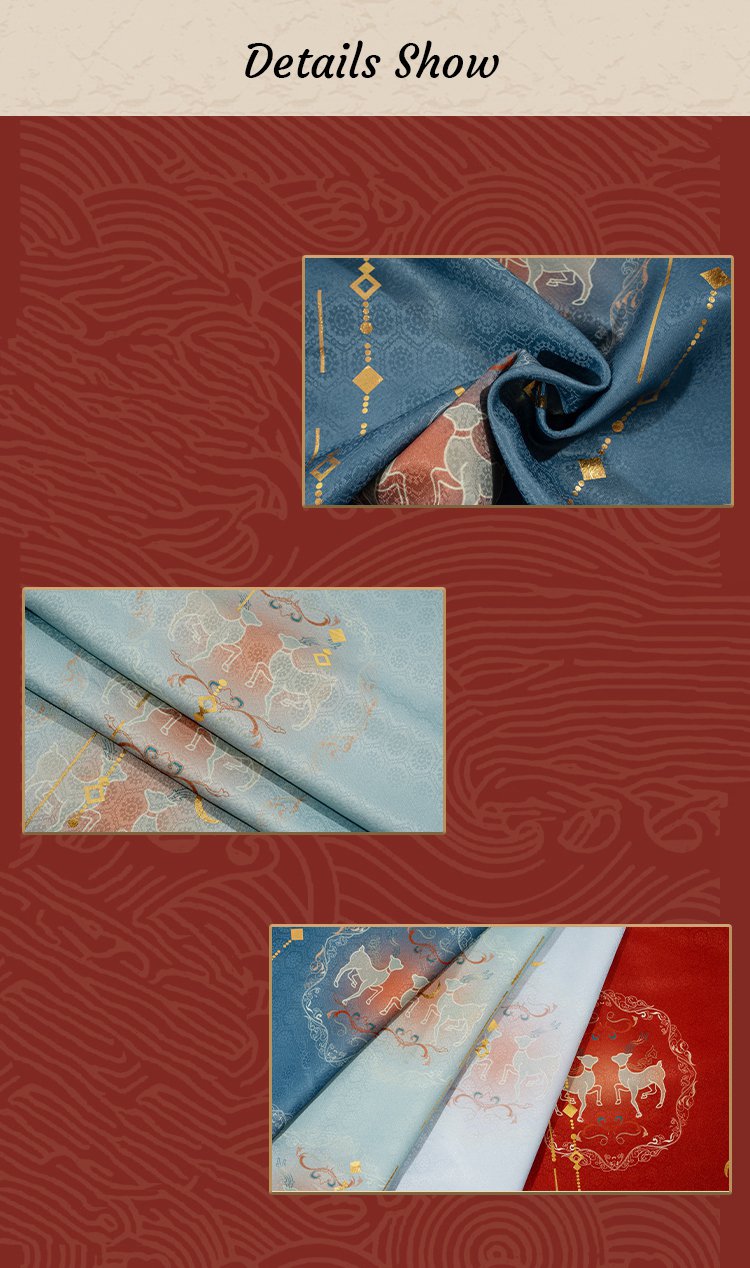 Chinese Mens Hanfu Robe