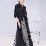 Fashion Hanfu Chinese Modern Hanfu Dress 2 Piece Set