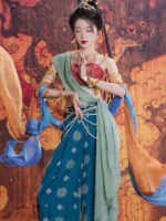 Chinese Modernized Hanfu Hanfu Dress Women