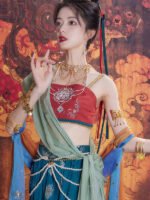 Chinese Modernized Hanfu Hanfu Dress Women - Image 2