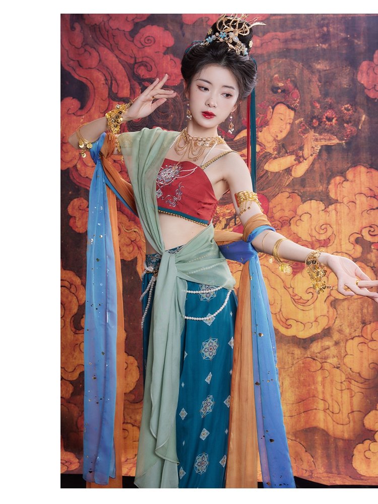 Chinese Modernized Hanfu Dress