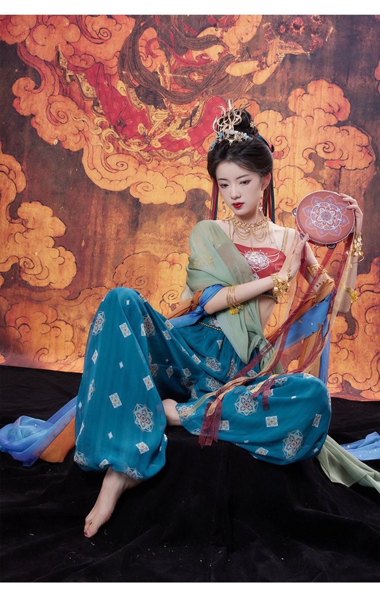 Chinese Modernized Hanfu Dress