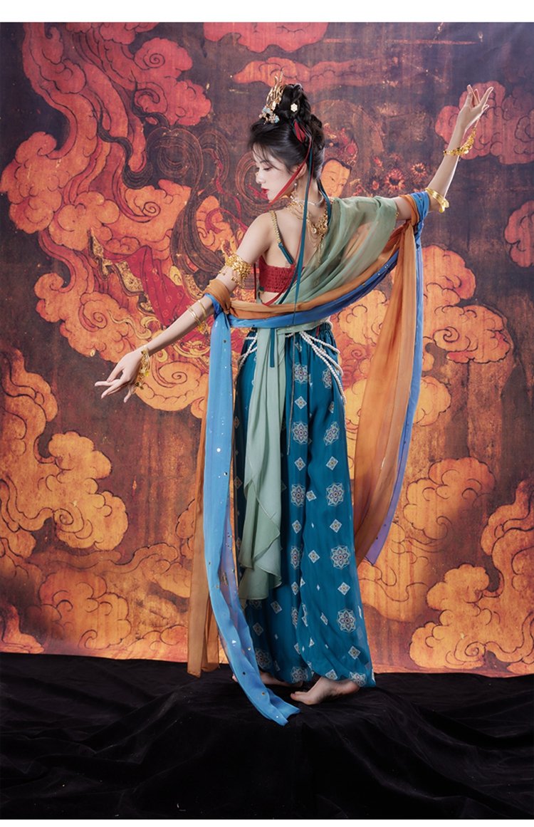 Chinese Modernized Hanfu Dress