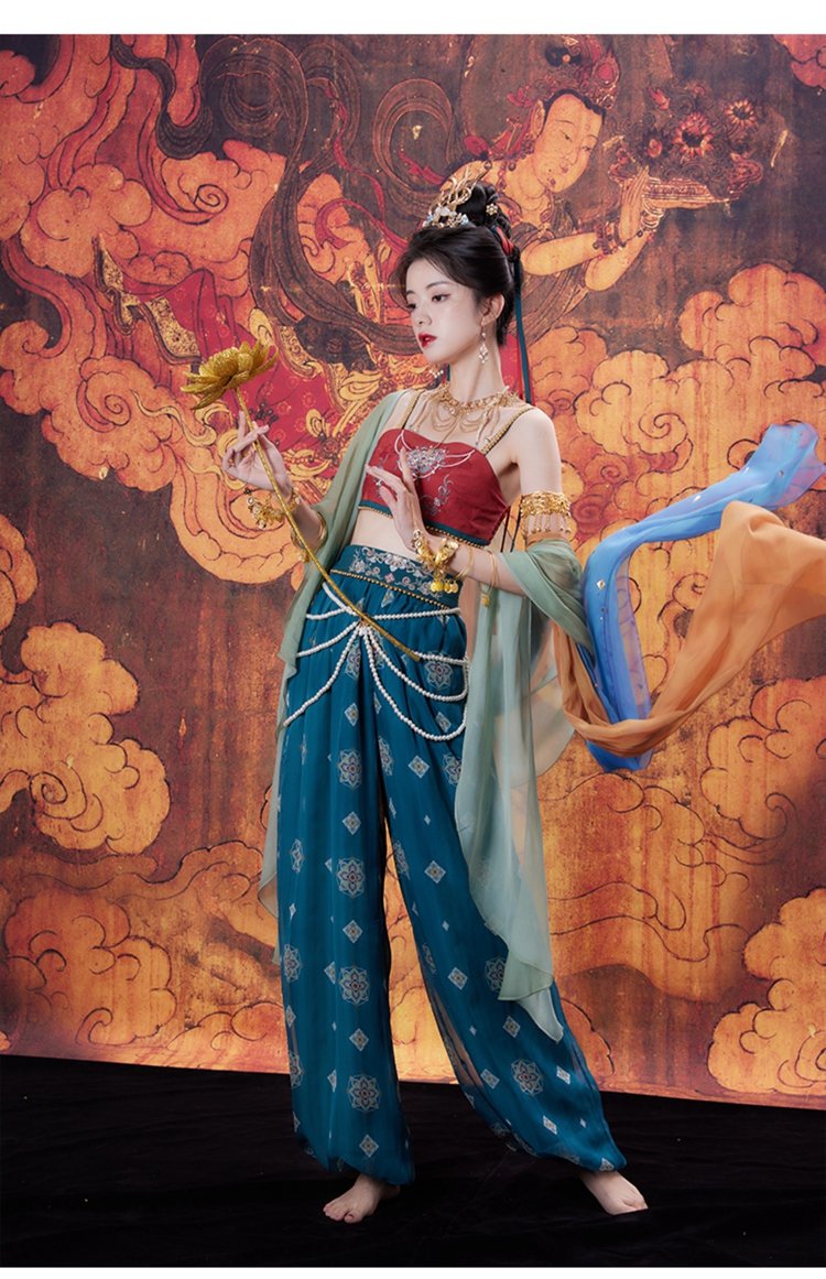 Chinese Modernized Hanfu Dress