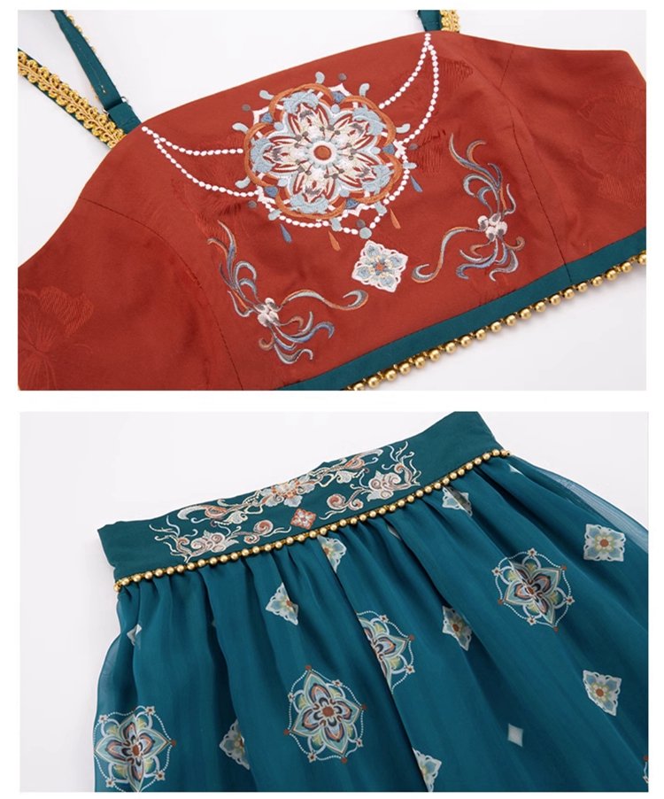 Chinese Modernized Hanfu Dress
