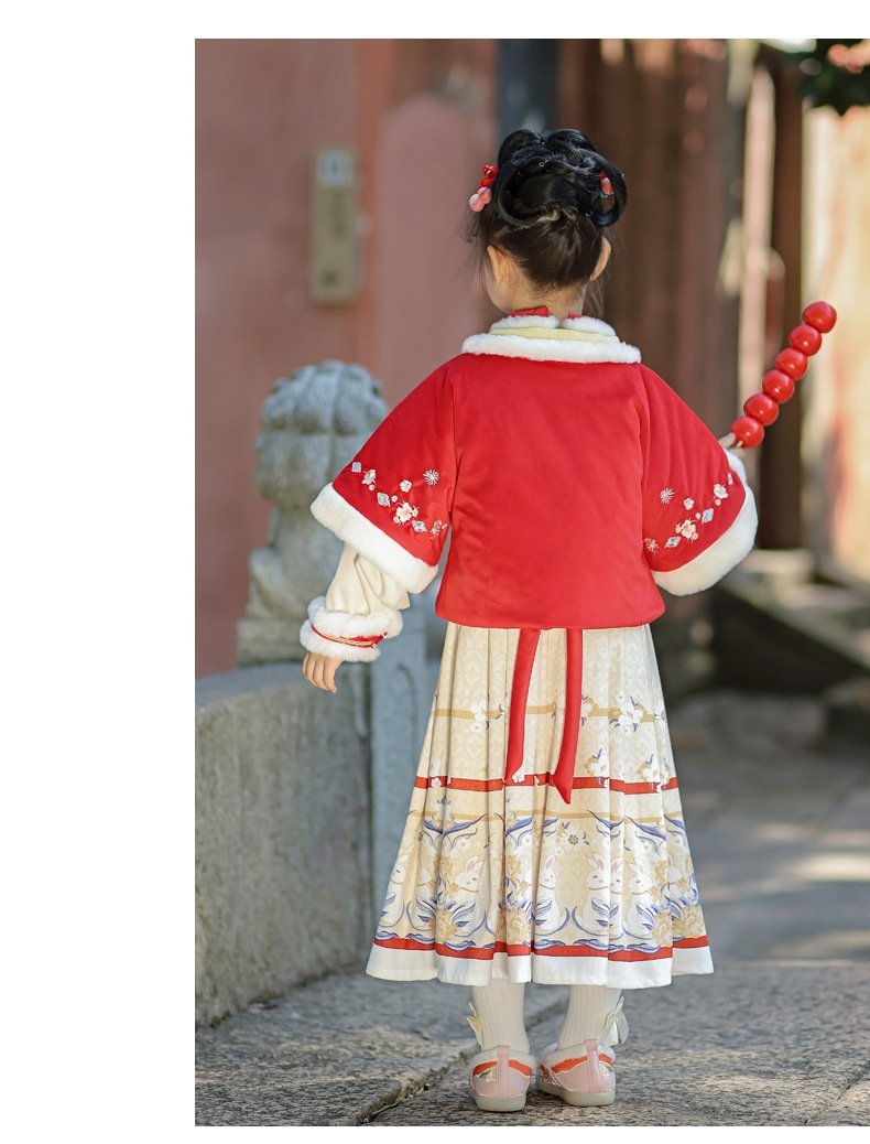 Chinese New Year Dress Girl