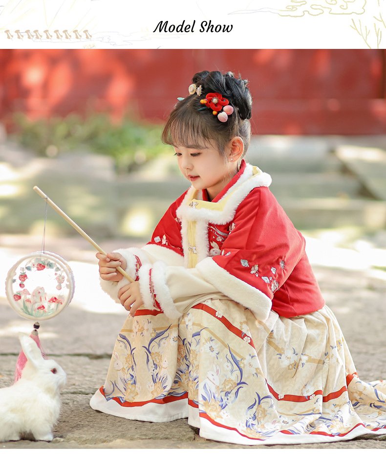 Chinese New Year Dress Girl