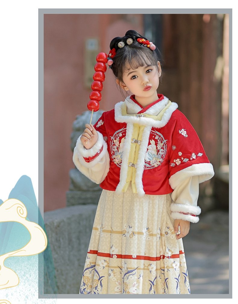 Chinese New Year Dress Girl