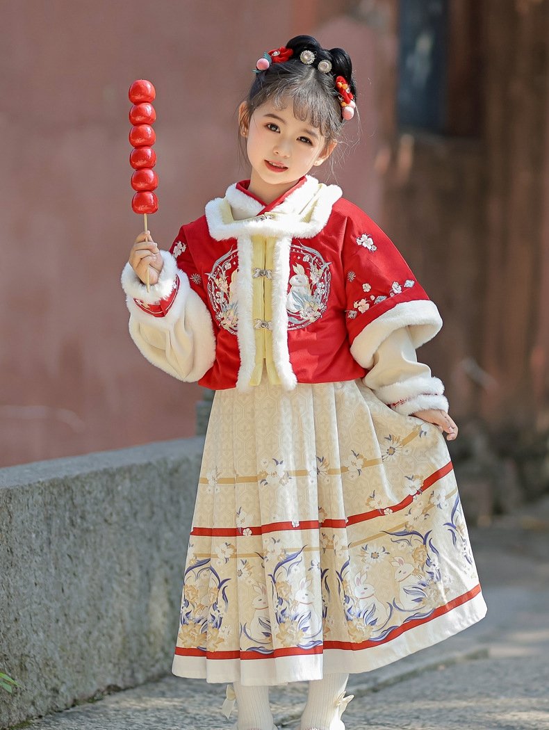 Chinese New Year Dress Girl
