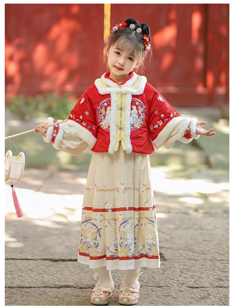 Chinese New Year Dress Girl