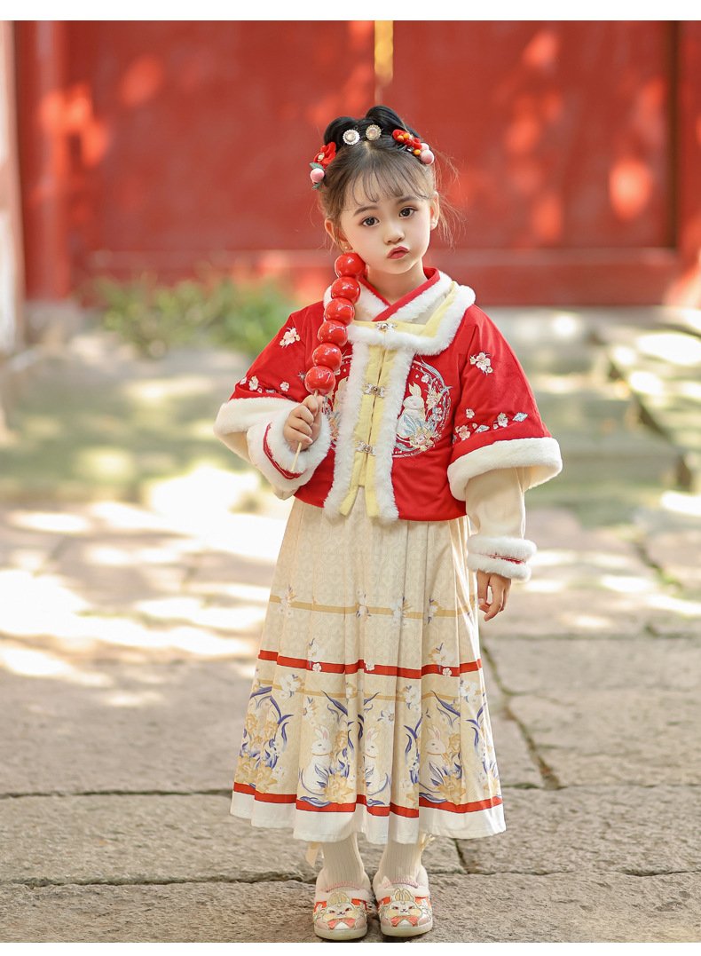 Chinese New Year Dress Girl