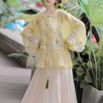 Chinese Style Dress Retro Summer Dress Female