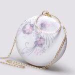 Chinese Embroidered Dinner Bag Small Round Bags For Ladies