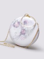Chinese Embroidered Dinner Bag Small Round Bags For Ladies