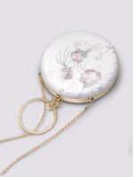 Chinese Embroidered Dinner Bag Small Round Bags For Ladies - Image 2